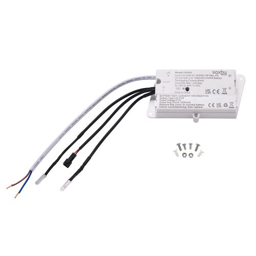 SAXBY HEROPRO SELF TEST EM KIT EM