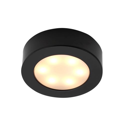 SAXBY SURFACE 2.5W CCT MATT BLACK UNDER CABINET LIGHT