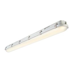 SAXBY 4FT 19W 4000K IP65 EMERGENCY LED ANTI-CORROSIVE BATTEN