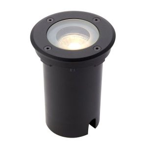 SAXBY PILLAR ROUND BLACK IP65 50W