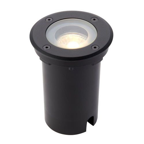 SAXBY PILLAR ROUND BLACK IP65 50W