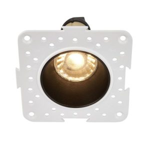 SAXBY TRIMLESS LINKABLE BLACK 50W