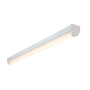 SAXBY 4FT 20W/31.5W 3K/4K/6K CCT RULAR PRO MICROWAVE/EMERGENCY LED BATTEN (2800/4410lm)