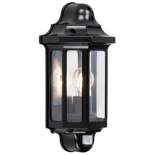 SAXBY TRADITIONAL PIR HALF LANTERN IP44 60W
