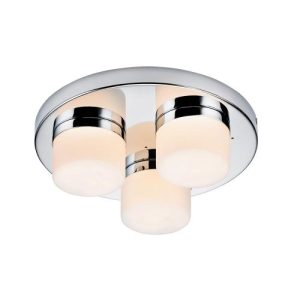 SAXBY PURE 3LT FLUSH IP44 28W
