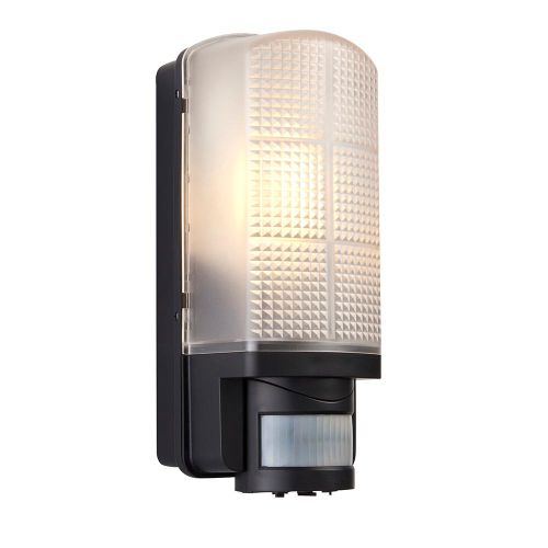 SAXBY MOTION PIR 1LT WALL IP44 60W