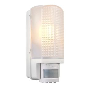 SAXBY MOTION PIR 1LT WALL IP44 60W