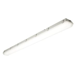 SAXBY 34W 4FT TWIN IP65 LED FITTING 4K