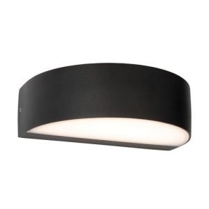 SAXBY KEMPTON ARC 4.5W IP44 TEX MAT/BLK