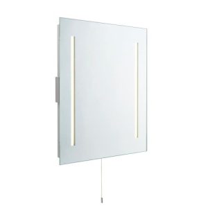 SAXBY GLIMPSE SHAVER MIRROR IP44 4W