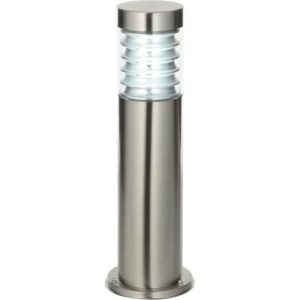 SAXBY 10W COOL WHITE LED EQUINOX STAINLESS STEEL BOLLARD