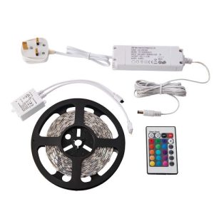 SAXBY FLEXLINE 12V 5M KIT RGB 24W