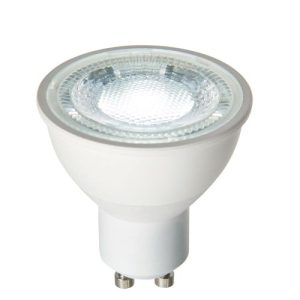 SAXBY 7W GU10 LED SMD DIMMABLE 60 DEGREES