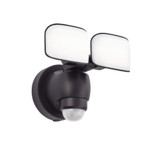 SAXBY SENTINEL 2X2W BATT.IP44 PIR FLD LED
