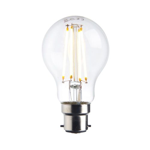 SAXBY B22 LED FILAMENT GLS DIMMABLE 8W