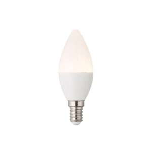SAXBY E14 LED CANDLE DIMMABLE 5.8W