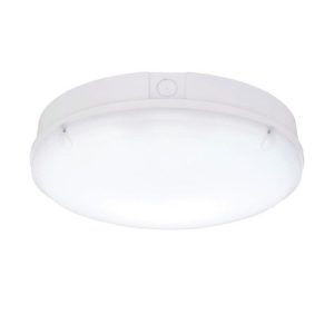 SAXBY FORCA CCT EMERGENCY AND MICROWAVE BULKHEAD IP65 18W