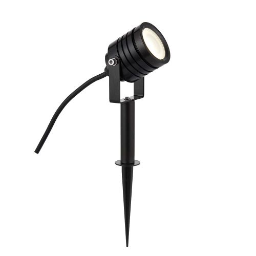 SAXBY LUMINATRA SPIKE BLACK IP65 4W