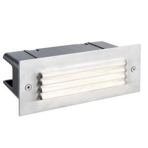 SAXBY 78639 SEINA LOUVRE IP44 3.5W BRICK LIGHT