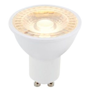 SAXBY GU10 LED SMD BEAM ANGLE 38 DEGREES DIMMABLE 6W