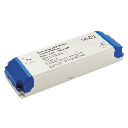 SAXBY LED DRIVER CONSTANT VOLTAGE DIMMABLE 24V 100W