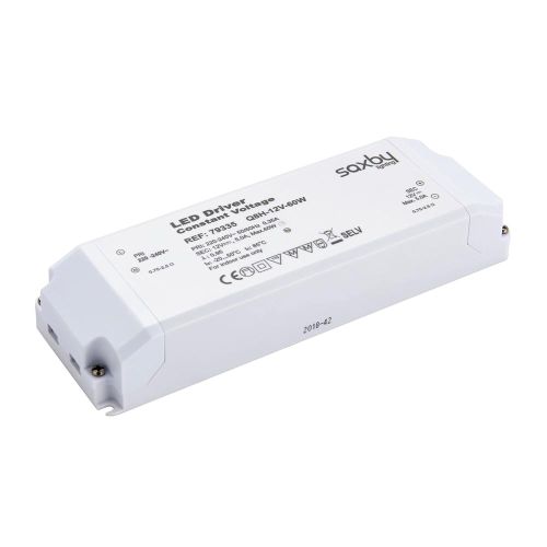 SAXBY LED DRIVER CONSTANT VOLTAGE 12V 60W