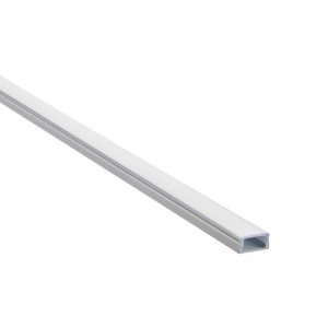 SAXBY SLIM SURFACE PROFILE ALUMINIUM SILVER 2MTRS