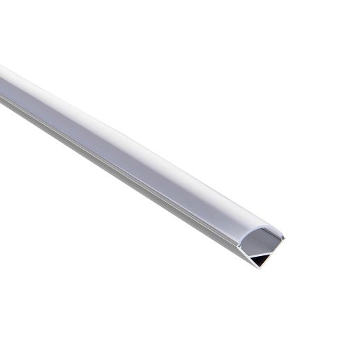 SAXBY CORNER PROFILE ALUMINIUM SILVER 2MTR LENGTH