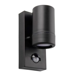 SAXBY ICARUS PIR 1LT WALL IP44 7W DOWN ONLY