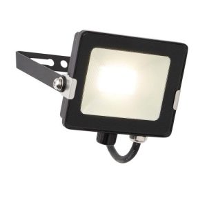 SAXBY (PRE-WIRED) BLACK SALDE IP65 20W LED FLOODLIGHT