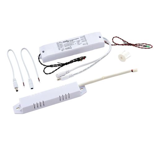 SAXBY EMERGENCY LED CONVERSION KIT SELF TEST EMST