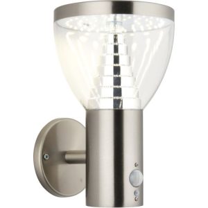 SAXBY ALBA SOLAR WALL PIR IP44 4.4W