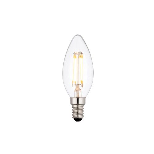 SAXBY E14 LED FILAMENT CANDLE 4W