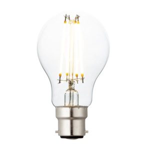 SAXBY B22 LED FILAMENT GLS 6W