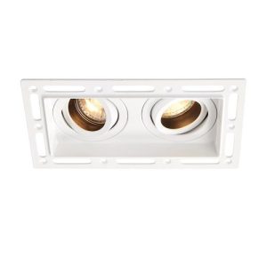 SAXBY TRIMLESS DOWNLIGHT TWIN 50W