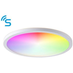 SAXBY SMART HALO IP44 18W WARM WHITE RGB