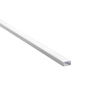 SAXBY SLIM SURFACE MATT WHITE PROFILE 2MTS