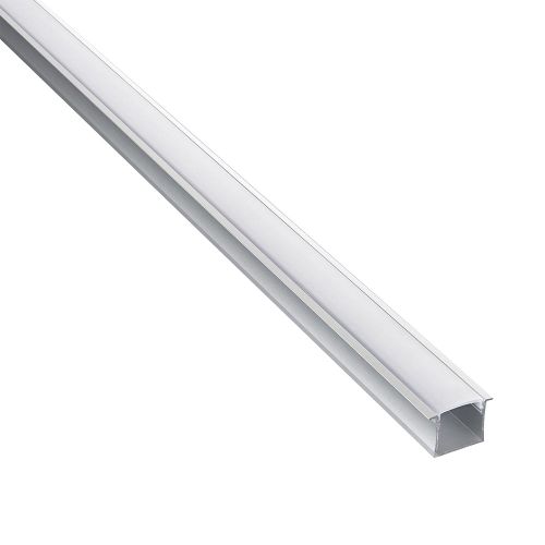 SAXBY RIGEL RECESSED 30MM WIDE 2M ALUMINIUM PROFILE