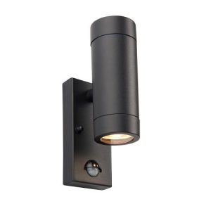 SAXBY ODYSSEY PIR 2LT WALL IP44 7W UP DOWN