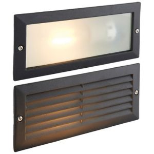 SAXBY ECO PLAIN & LOUVRE IP44 40W
