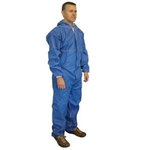 SCAN X-LARGE BLUE DISPOSABLE OVERALL