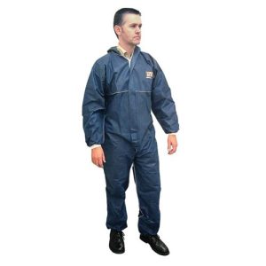 SCAN BLUE DISPOSABLE OVERALL XXL