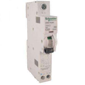 SCHNEIDER ACTI9 32A 30MA TYPE-C RCBO