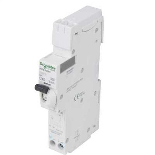 SCHNEIDER 45A C-TYPE SP RCBO