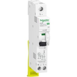 SCHNEIDER ACTI9 45A B-CURVE TYPE A RCBO