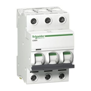 SCHNEIDER TYPE C 4A T/POLE MCB
