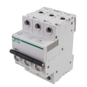 SCHNEIDER 20A TP C-TYPE MCB