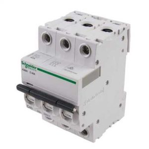 SCHNEIDER TYPE C 40A T/POLE MCB