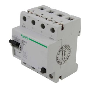 SCHNEIDER 100A RCD 100MA 3PHASE 4POLE