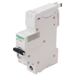 SCHNEIDER/SQUARE.D 50A B-TYPE S/POLE MCB